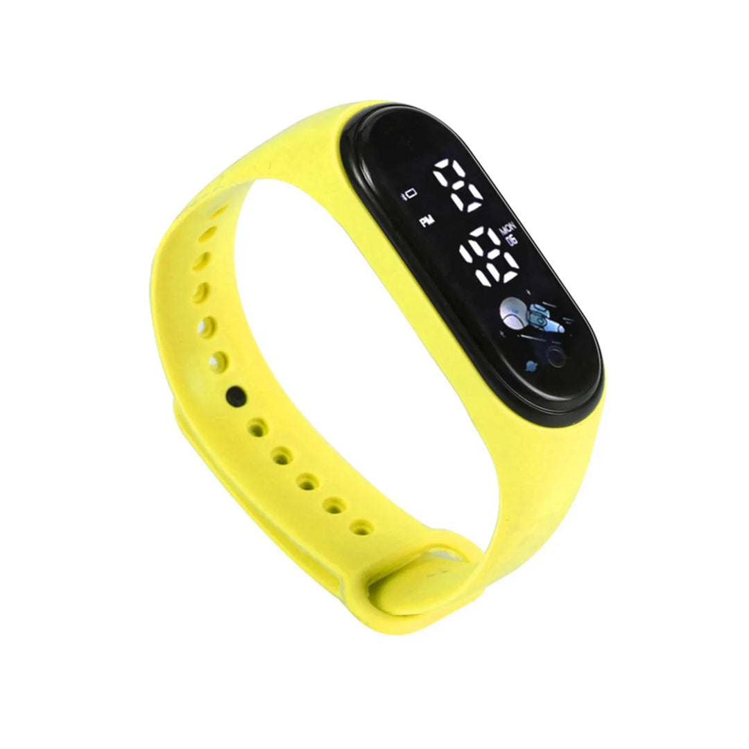 Kawaii Kids Smart Watch - Waterproof Digital Sports Watch