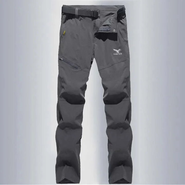 New Stretch Breathable Mens Hiking Pants Outdoor Summer Thin Quick Dry Fishing/Climbing/Camping/Trekking Trousers PTN42