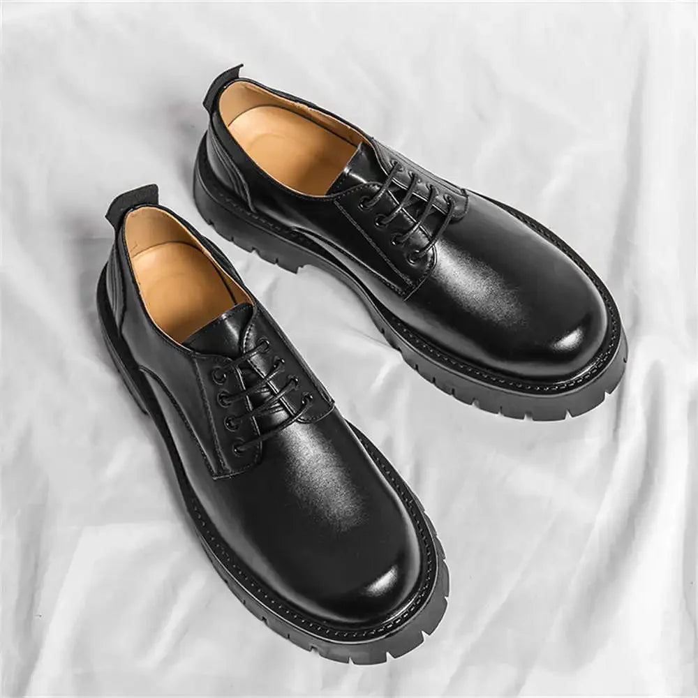 Thick Sole Derbi Casual Dress Men's Shoes Men Trainers Elegant Men's Shoes Sneakers Sport Supplies Everything Maker