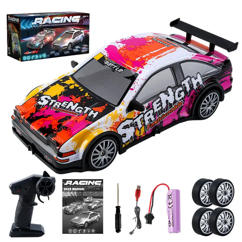 AE86 4WD RC Drift Car