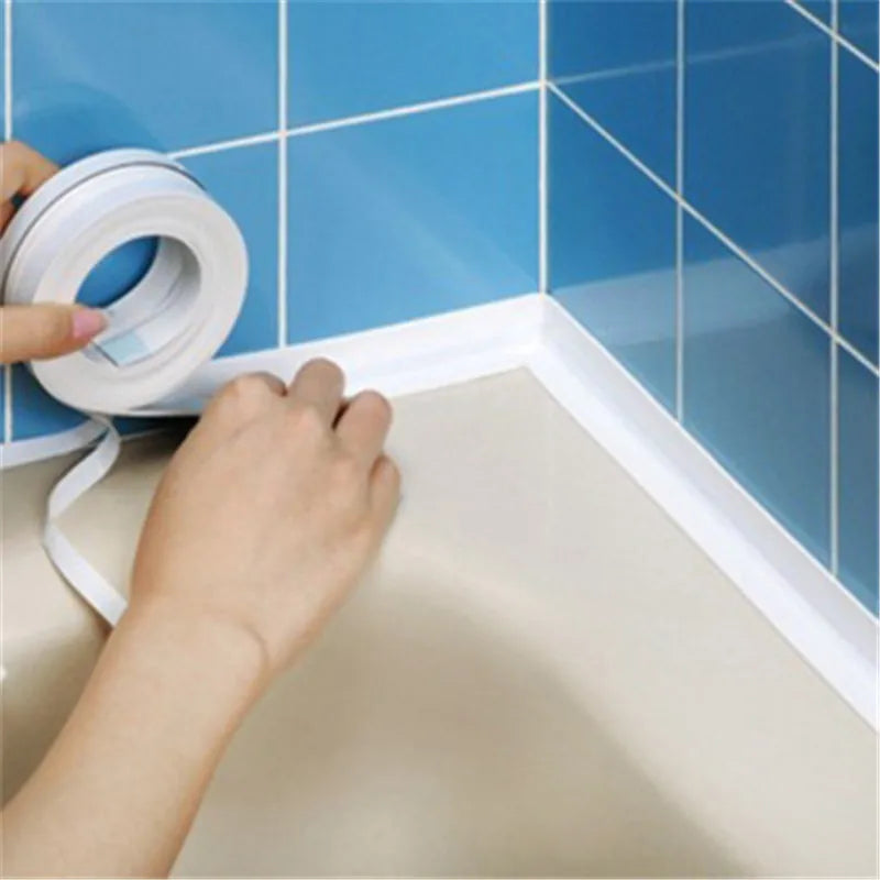 Waterproof Wall Stickers – PVC Sealing Tape for Bathroom