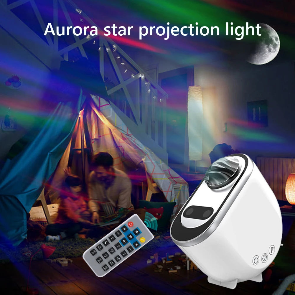 Star Projector Light Aesthetic Star Projector USB Plug In Nebula Lighting Projector with Remote Control Timing for Home Theater