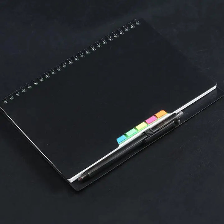 Reusable Smart Notebook Eco-Friendly Digitally Connected Notebook Smart Reusable Planner & Notepad Waterproof Mineral Stone