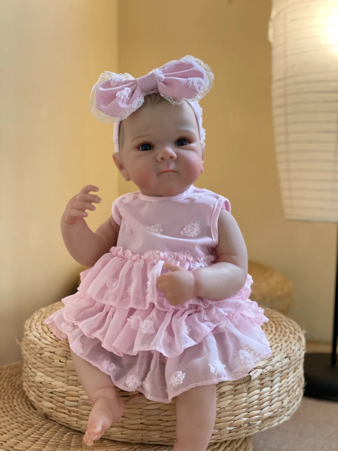 18-Inch Bettie Reborn Doll – Soft Silicone with Lifelike Hair