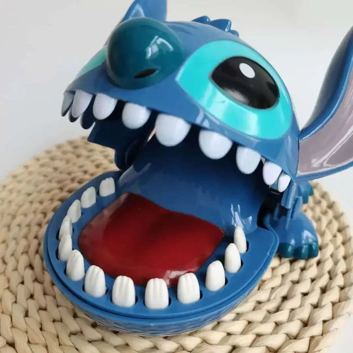 Stitch Bite Finger Game Toy