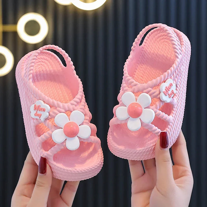 Children's Summer Slippers – Anti-Slip Soft Soled Sandals