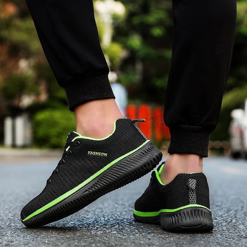 Men's Lightweight Breathable Running Sneakers