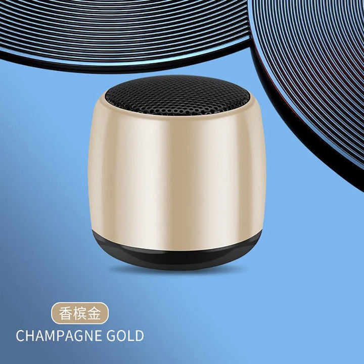 Small Wireless Bluetooth Speaker Mini Mobile Phone Subwoofer Outdoor Portable Audio Big Sound Loundspeaker