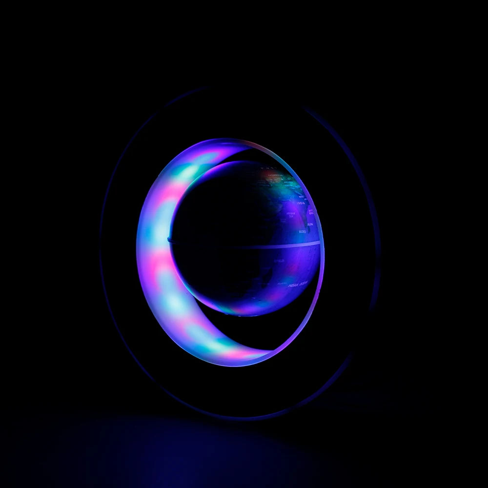 Magnetic Levitation Globe – LED Antigravity Lamp