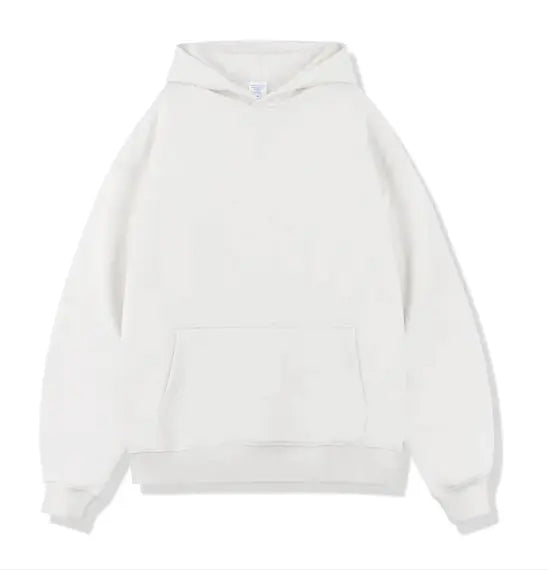 Men's Solid Color Casual Hoodies