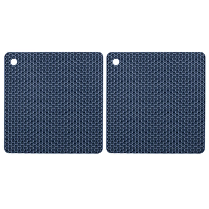 Heat Resistant Silicone Mats – Coasters & Pot Holders