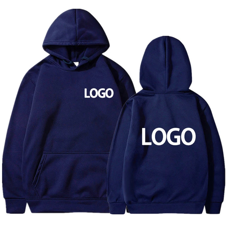 Customized Hoodie – Loose Casual Streetwear