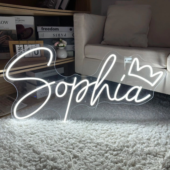 Custom Name Signs Custom Led Name Sign Gift for Kid Teenage Gift Led Neon Sign for Wall Decor Bedroom Decor Personalized Gifts