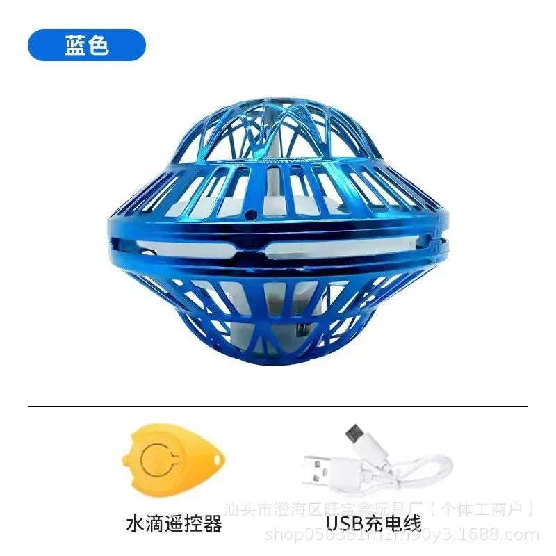 Induction Flying Ball Rc Flying Helicopter Magic Hand UFO Ball Aircraft Sensing Mini Drone Kids Electric Electronic Toys