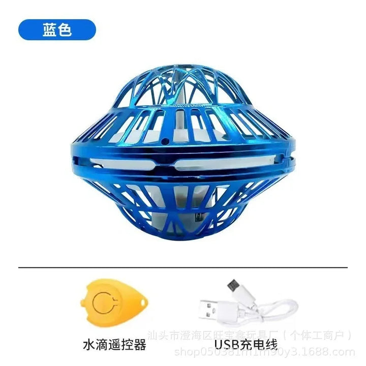 Induction Flying Ball Rc Flying Helicopter Magic Hand UFO Ball Aircraft Sensing Mini Drone Kids Electric Electronic Toys