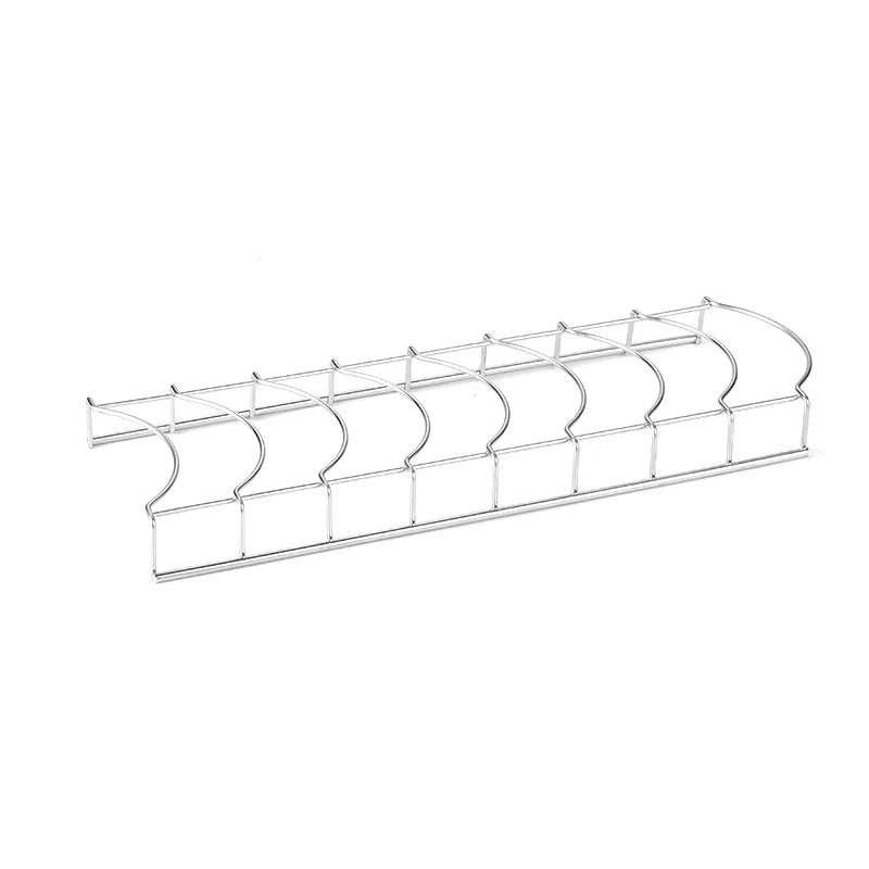 Dish Storage Rack Kitchen Utensils Drainer Rack Bakeware Rest Lid Organizer For Cabinet Home Pantry Dining Room Kitchen Utensils