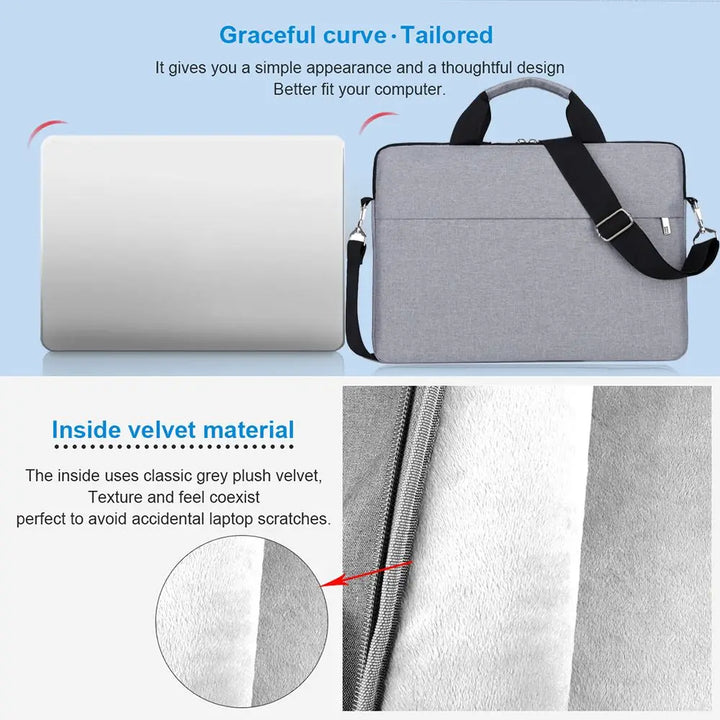 Ultra-Thin Laptop Sleeve – 13.3-15.6 inch