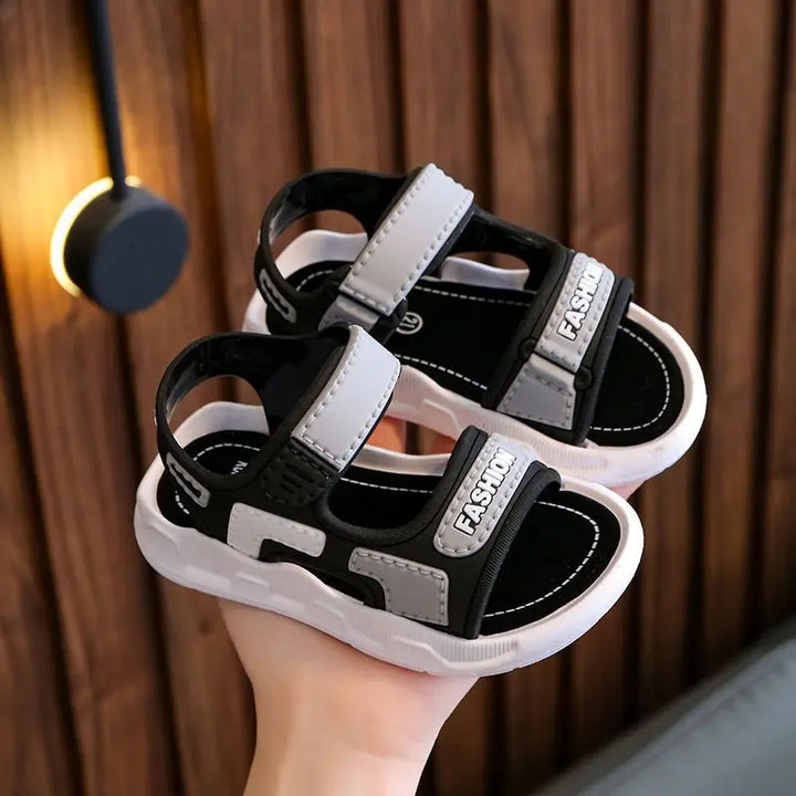 Fashion Kids Sandals Baby Shoes Boy Soft Sole Non-slip Boys Girls Sandals Toddler Children's Shoes Summer Beach 2-10 Years