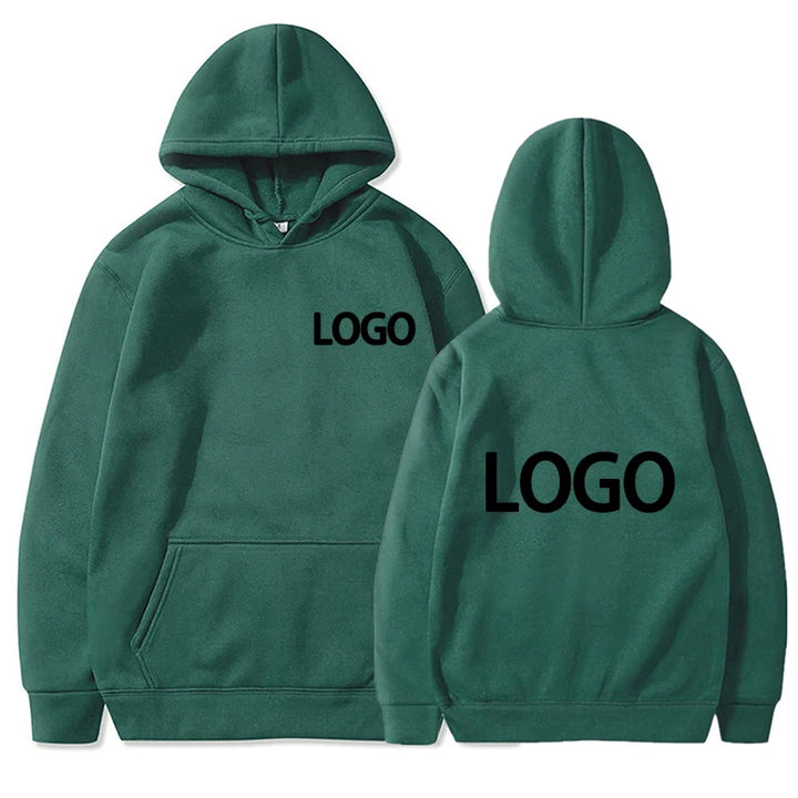 Customized Hoodie – Loose Casual Streetwear