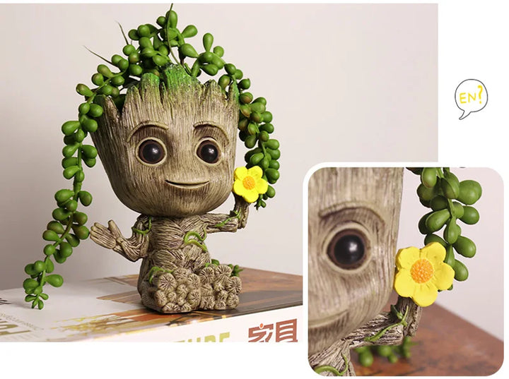 Groot Planter Indoor Flower Pot