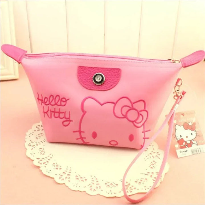 Hello Kitty Makeup Bag – Large Waterproof Handbag