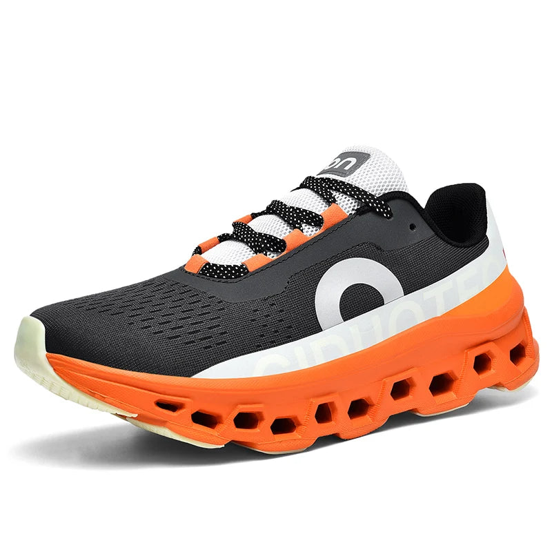 Men's Breathable Popcorn Sole Running Shoes