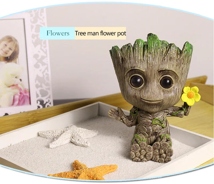 Groot Planter Indoor Flower Pot