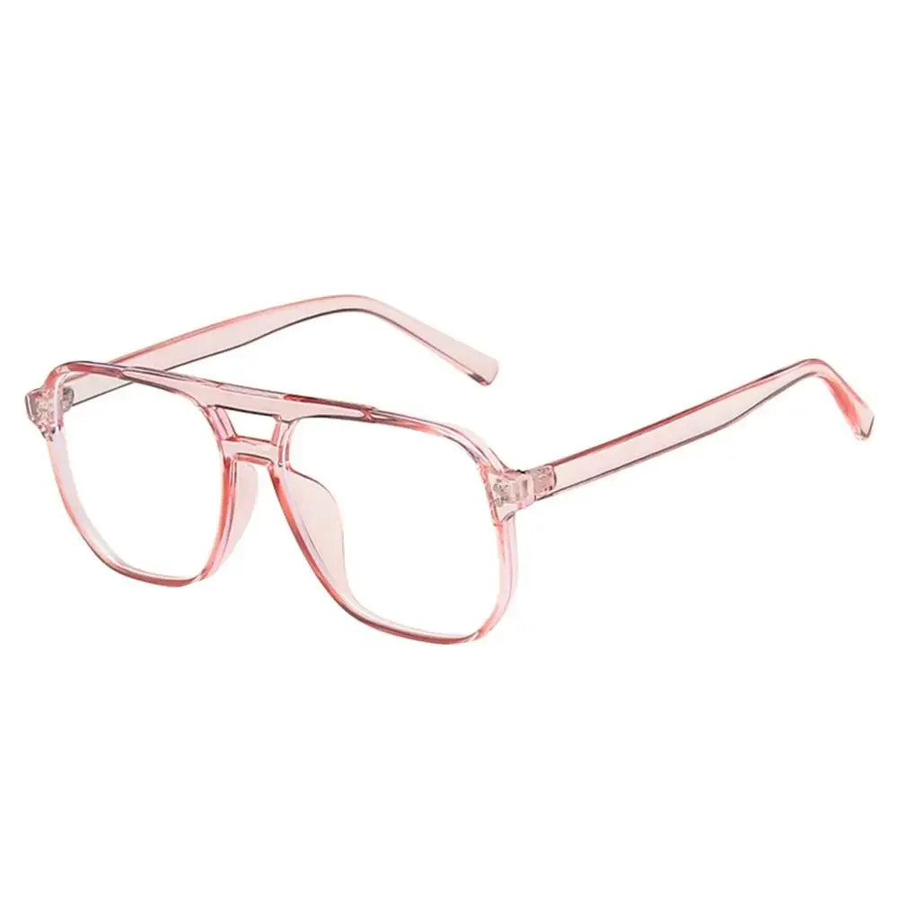 Fashion Anti-Blue Light Glasses – Retro Square Eyewear