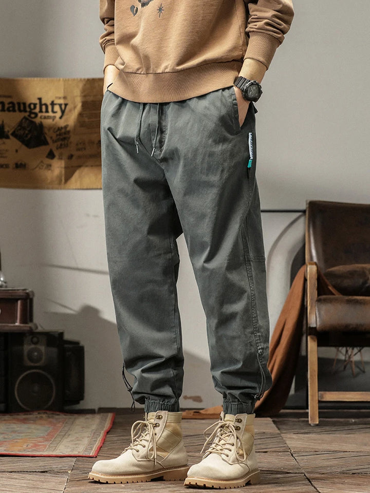 Men's Casual Cargo Pants – Cotton Camo Joggers