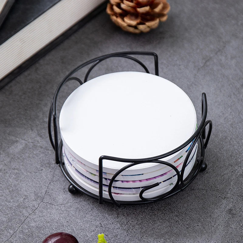 Coaster & Placemat Storage Rack – Table Organizer