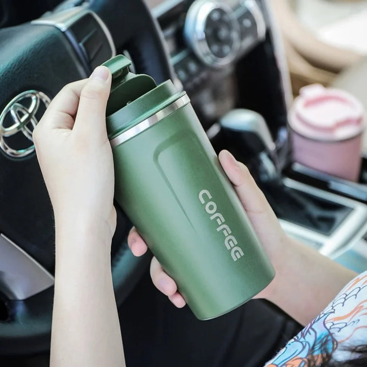 Thermo Cafe Car Mug – Leak Proof