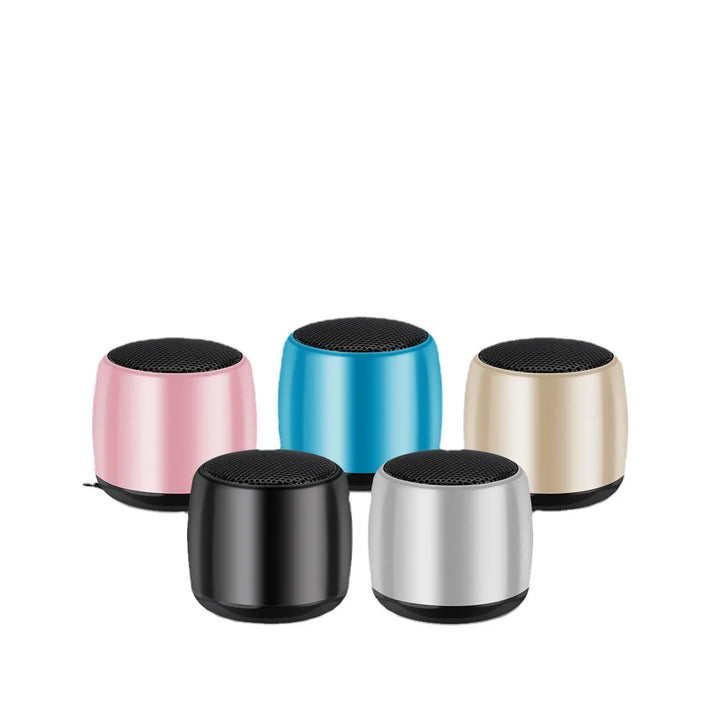 Small Wireless Bluetooth Speaker Mini Mobile Phone Subwoofer Outdoor Portable Audio Big Sound Loundspeaker