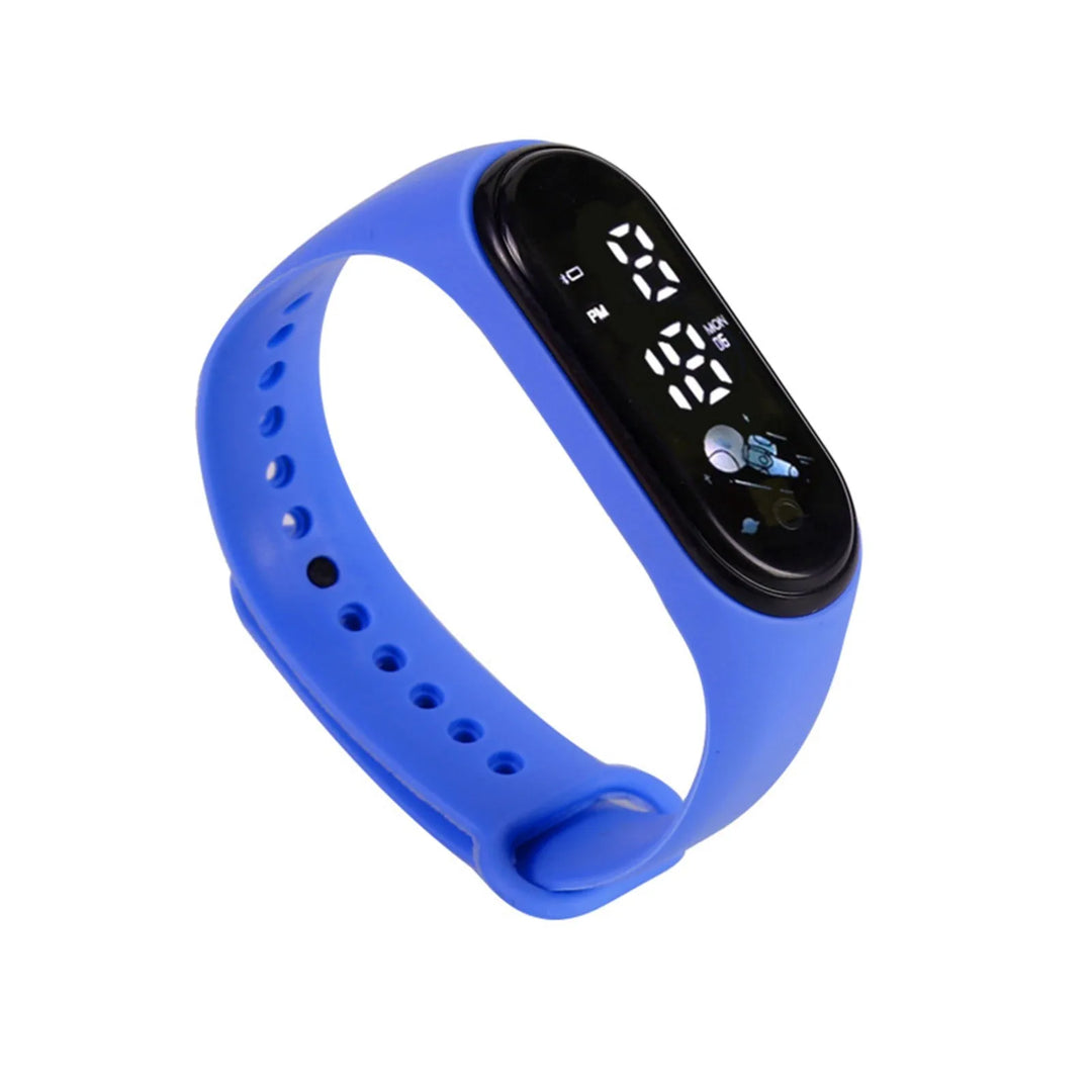 Kawaii Kids Smart Watch - Waterproof Digital Sports Watch