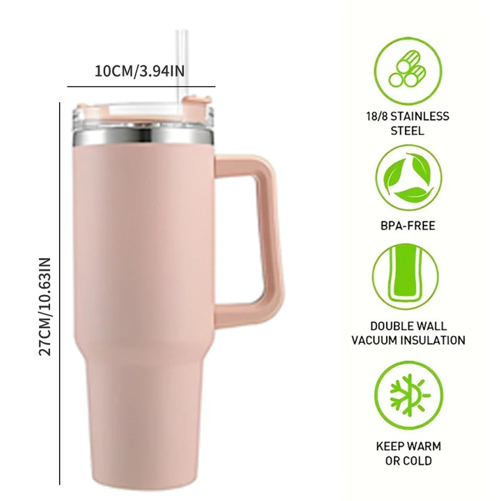 40oz Tumbler – Vacuum Insulated Travel Cup