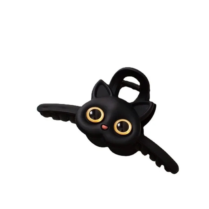 Cartoon Cat Shark Clip - Fashionable Minimalist Hair Accessory