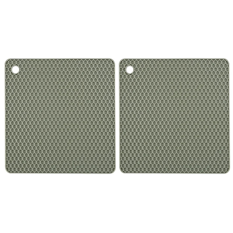 Heat Resistant Silicone Mats – Coasters & Pot Holders