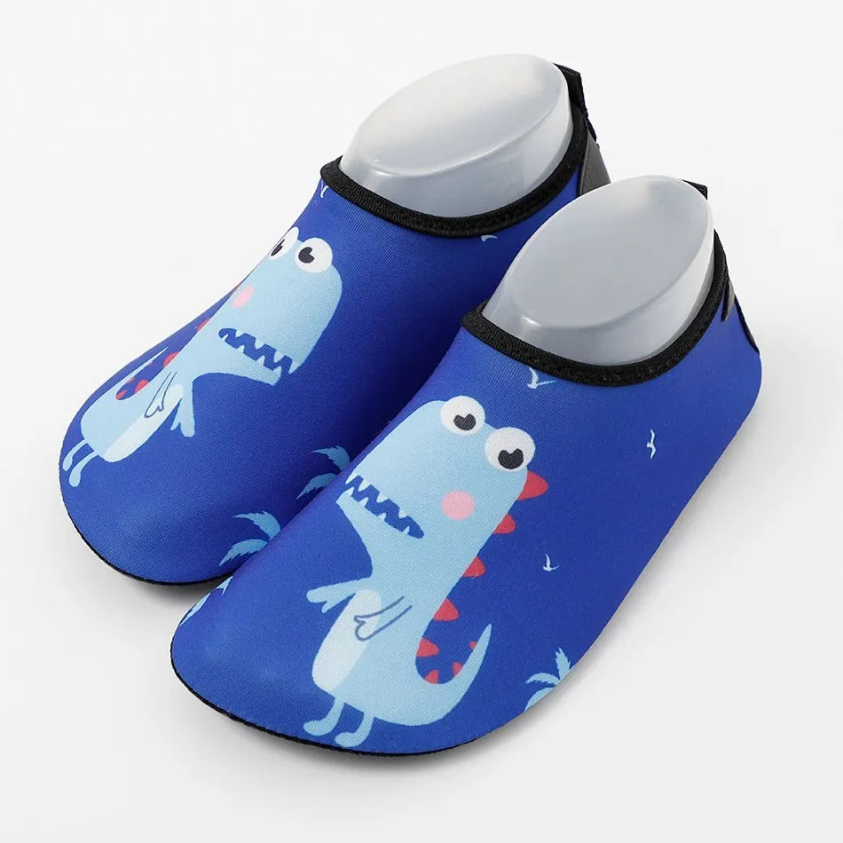 Children Beach Shoes Baby Soft Floor Indoor Slipper Snorkeling Swim Socks Boys And Girls Anti-Slip Home Barefoot Kids Slippers