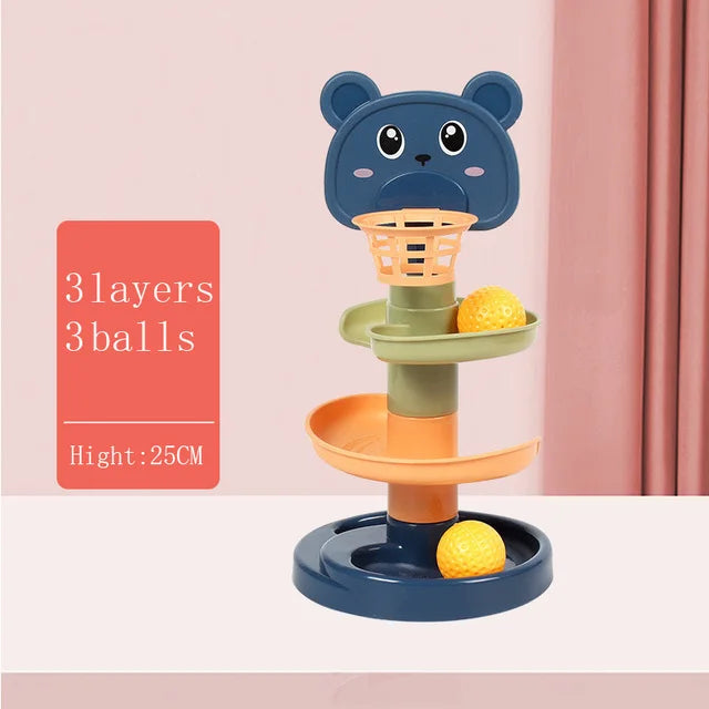 Montessori Rolling Ball Toy