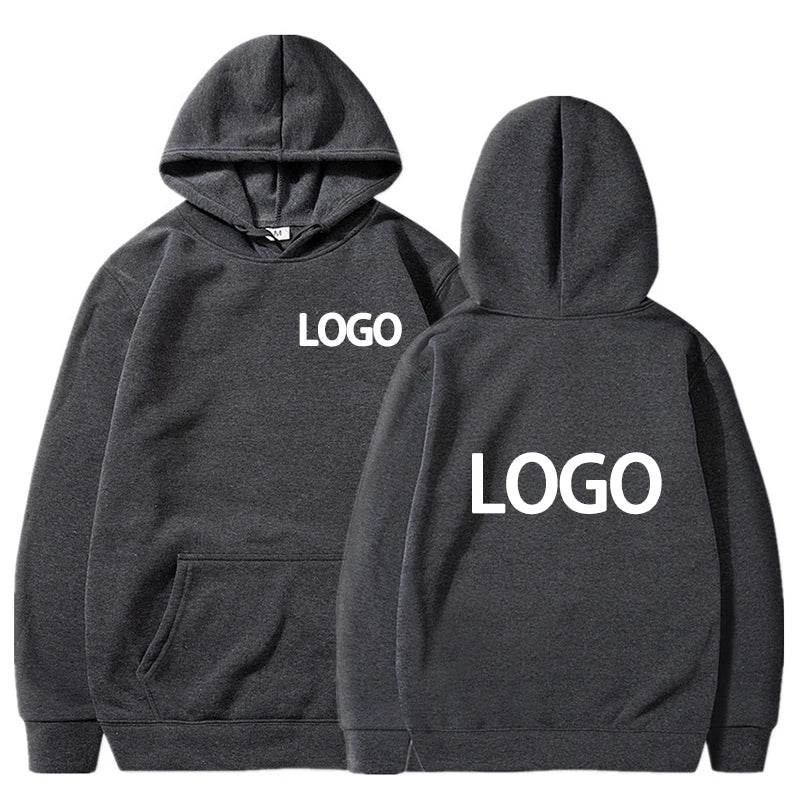 Customized Hoodie – Loose Casual Streetwear