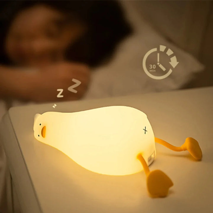 Cute Silicone Animal Night Light