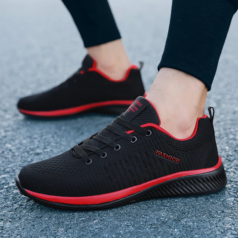 Men's Lightweight Breathable Running Sneakers