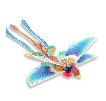 Go Go Bird Remote Control Flying Toy Mini RC Helicopter Drone-Tech Toys Smart Bionic Flapping Wings Flying Birds for Kids Adults