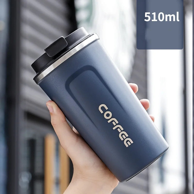 Thermo Cafe Car Mug – Leak Proof