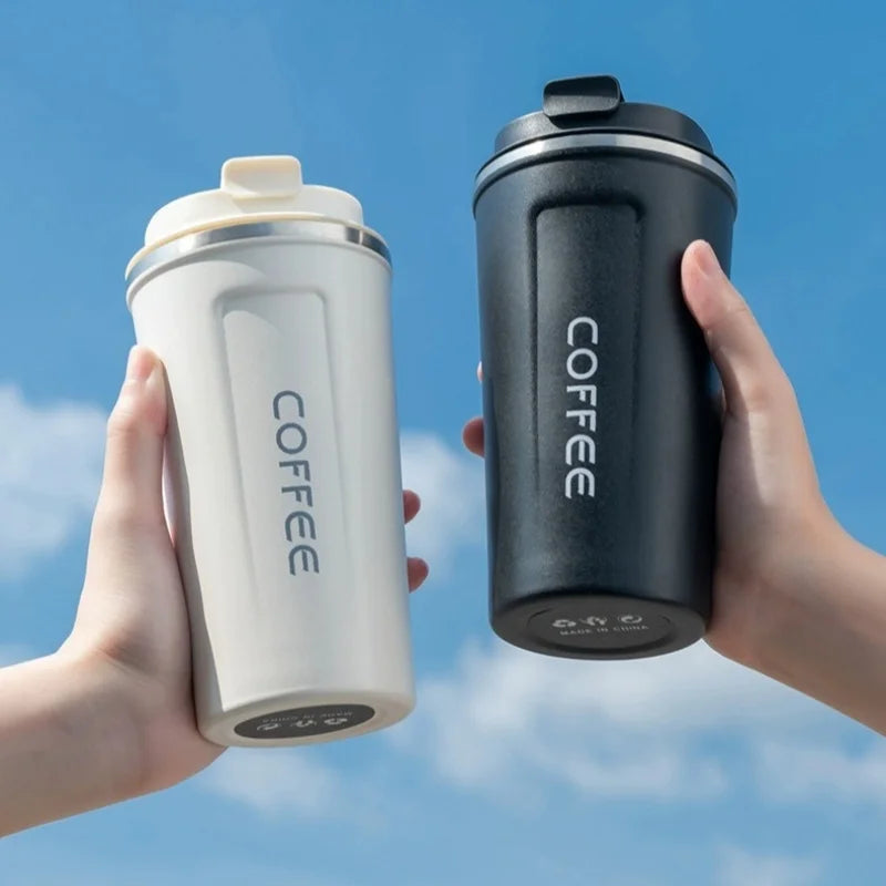 Thermo Cafe Car Mug – Leak Proof