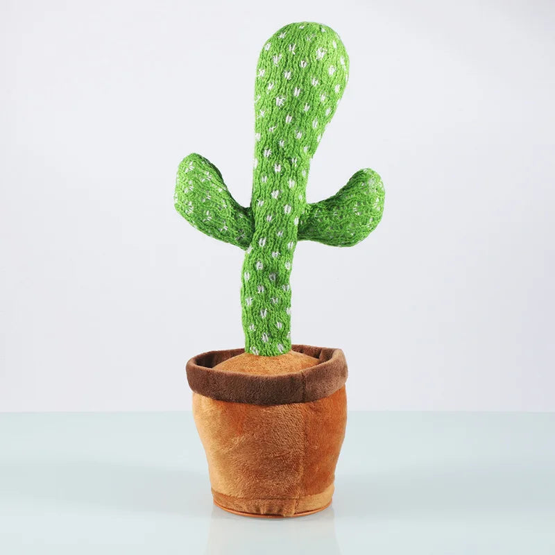 Baby Sunshine Cactus Toy – Dancing & Talking