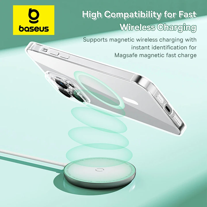 Baseus Magnetic Phone Case – Wireless Charging