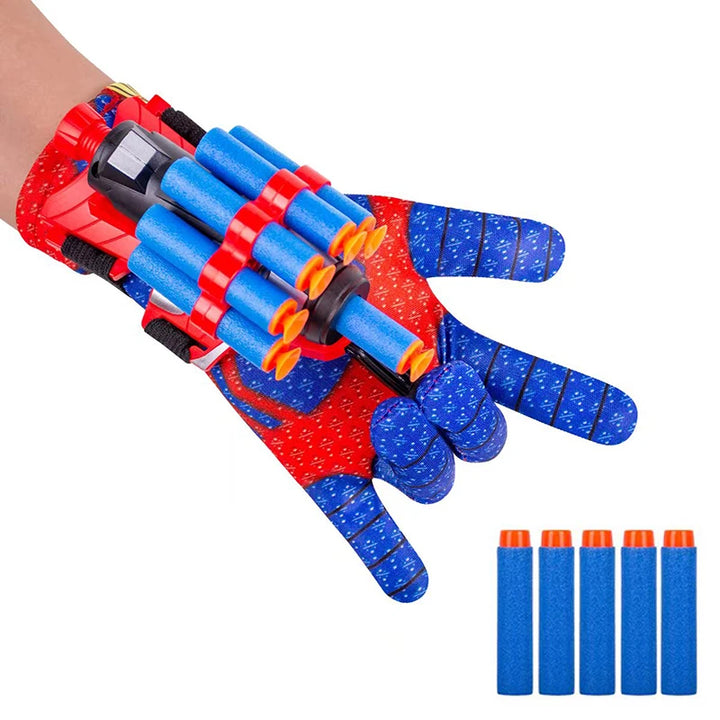 Spider Launcher Web Shooter Glove