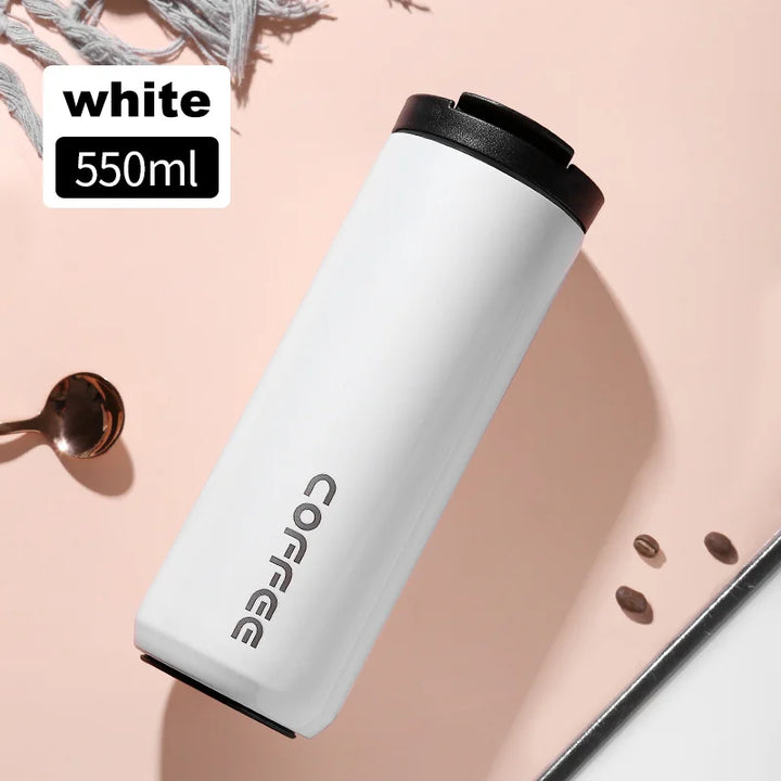 Stainless Steel Coffee Thermos Bottle – 400ML