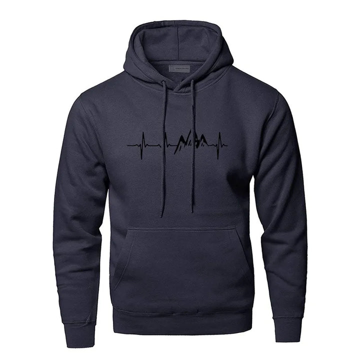 Spring/Fall Men's and women's hooded sweatshirts Street wear Running sweatshirts Casual tops Baggy jumpers