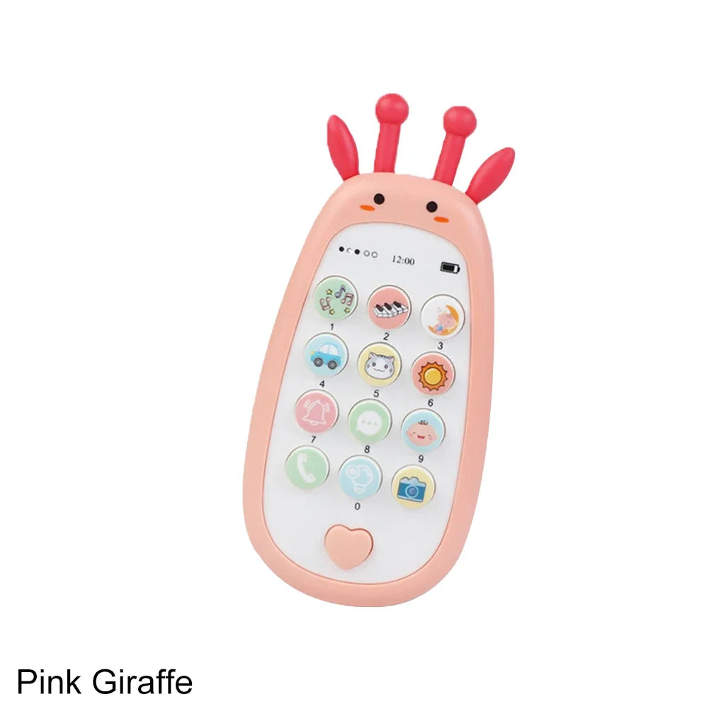 Multifunctional Simulation Phone Toy – Infant Educational Music